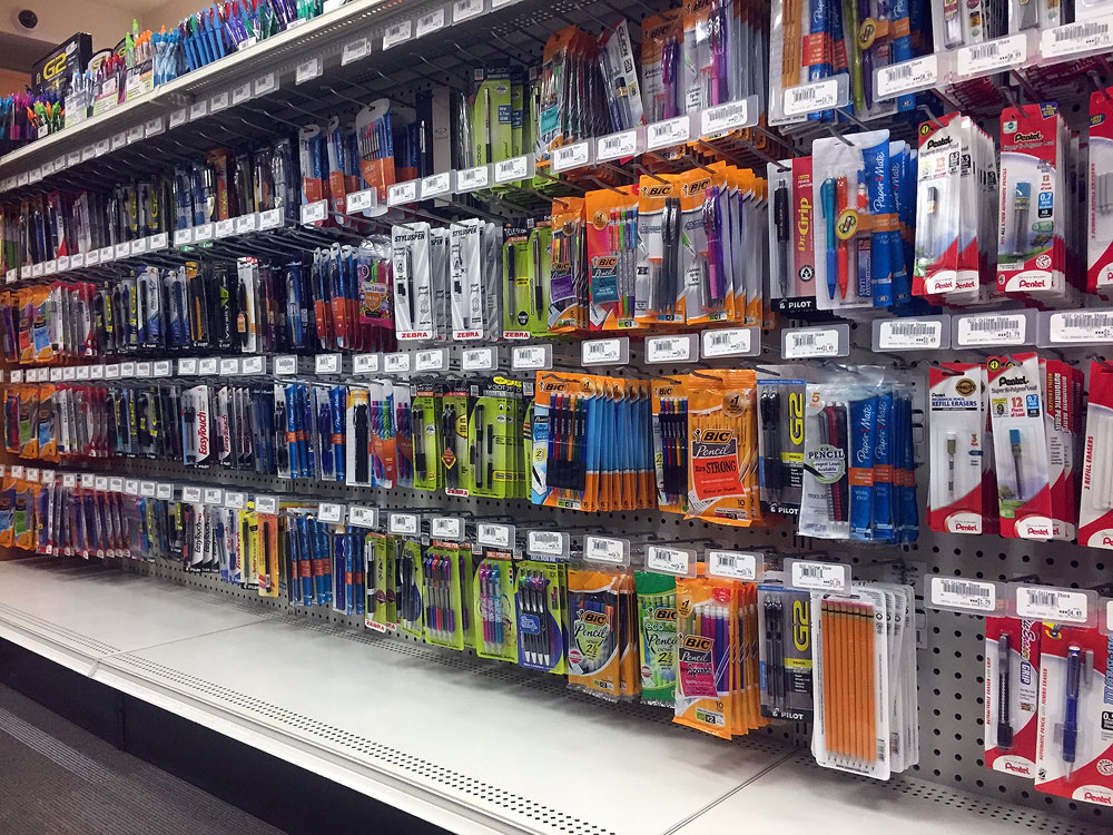 Campus bookstore a one-stop shop for supplies School supplies