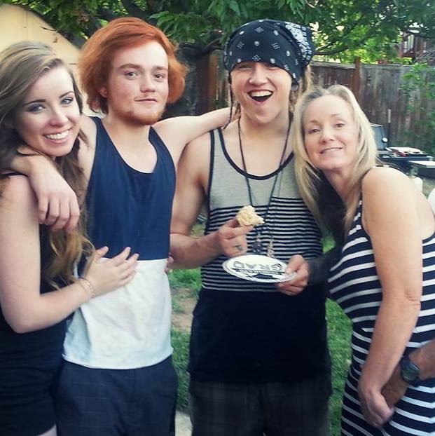 Brothers become classmates at SLCC Logan, second from left, and Taylor Pia,