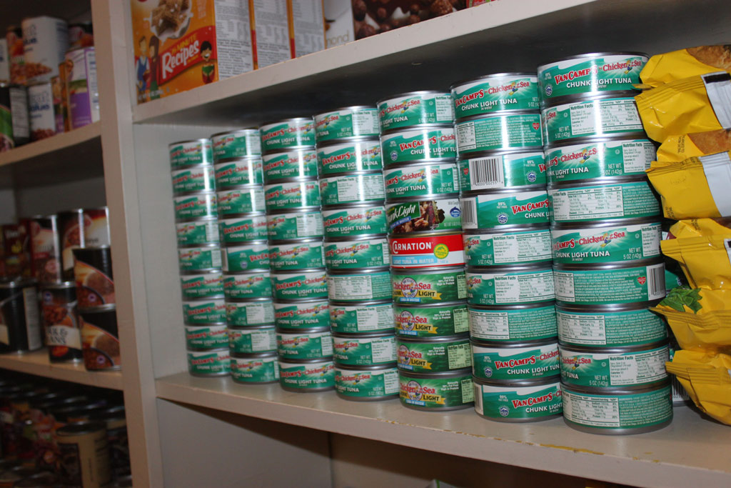 Hungry? Check the Bruin Campus Cupboard