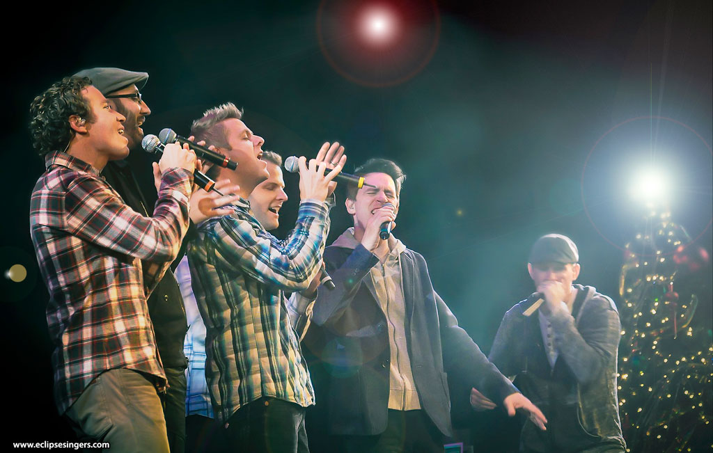 Eclipse sings a cappella Christmas Eclipse a cappella group will be singing Christmas melodies at The Grand Theatre