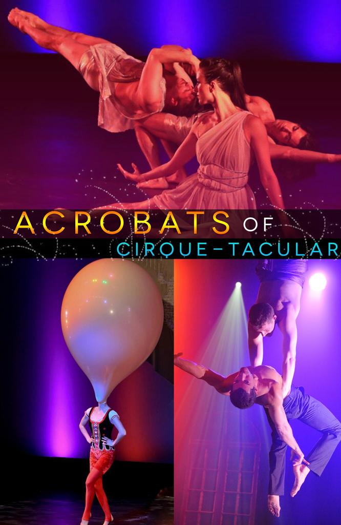 Cirque-tacular entertainment for SLCC students Acrobats of Cirque-tacular