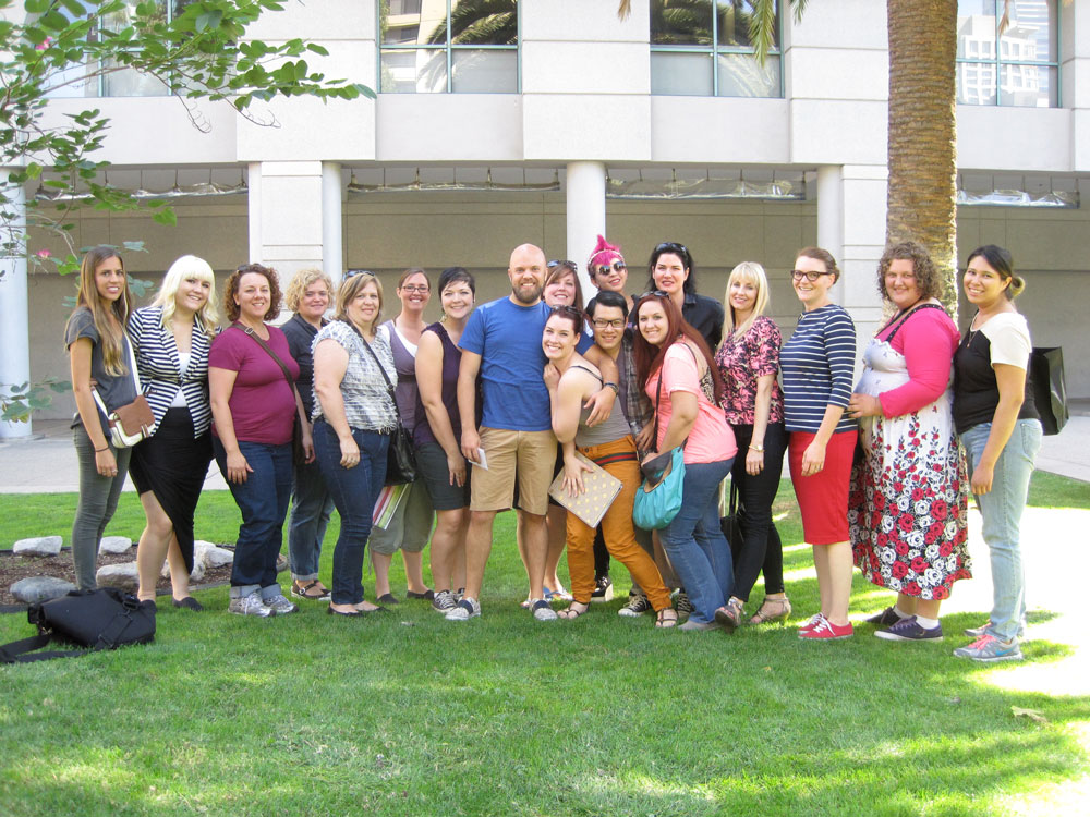 Building resumes is always in fashion Fashion club members in Los Angeles, CA.