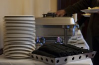 The food services provided at the Utah State Capitol is being done in large by the Culinary Arts students.
