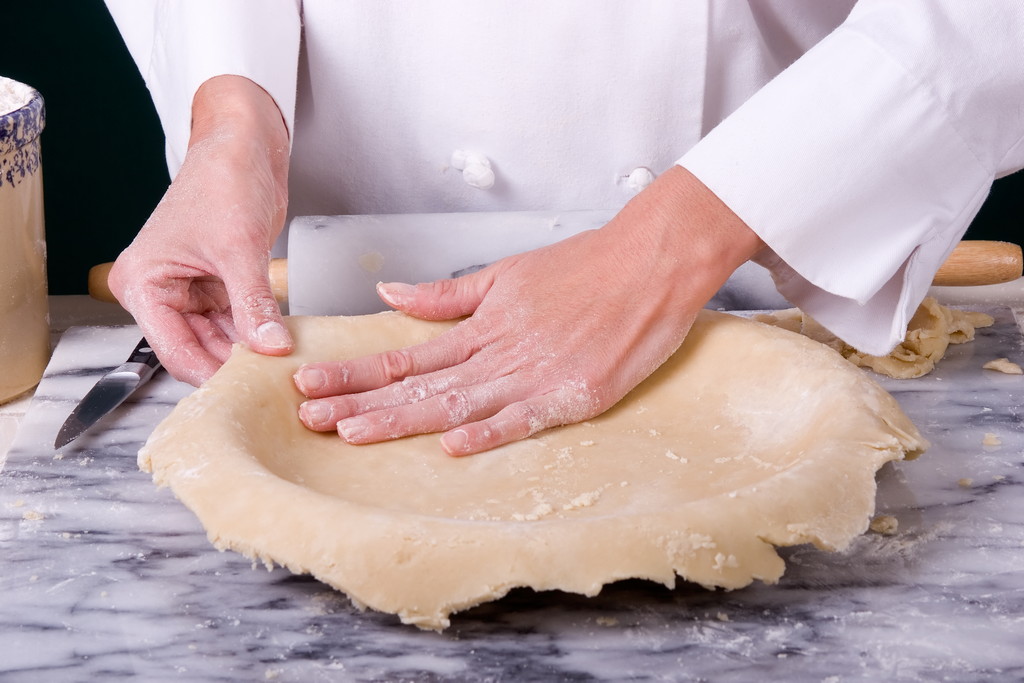 ‘Mise en place’ for future SLCC Culinary Institute Pie crust