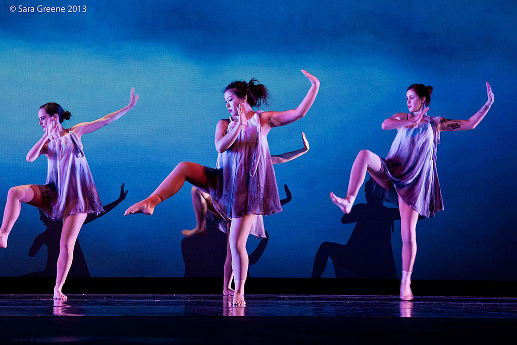 Dance Company fall concert plays with human emotions SLCC student dancers on stage