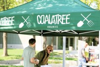 Coalatree Organics tent