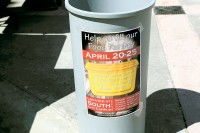 Food Pantry donation bin