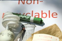 Non-recyclable materials