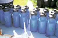 Recyclable water bottles