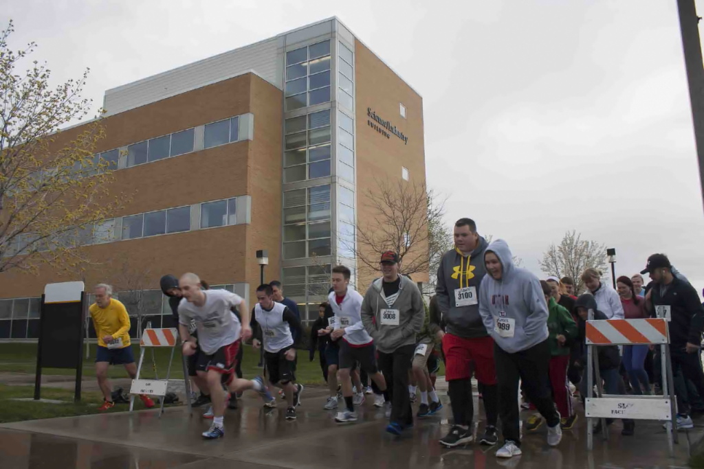 Racing for refugees The SLCC Earth Day 5K Fun Run/Walk