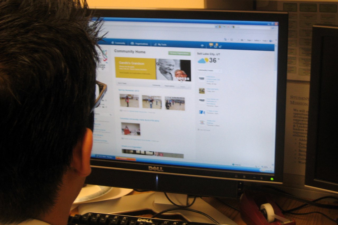 OrgSync is a new way for SLCC students to get involved Erik Castaneda