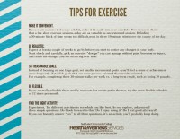 How to fit exercise into a student’s routine Tips for exercise