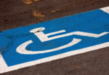 Respecting the needs of handicapped people Handicap parking