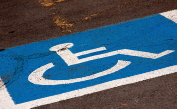 Respecting the needs of handicapped people Handicap parking