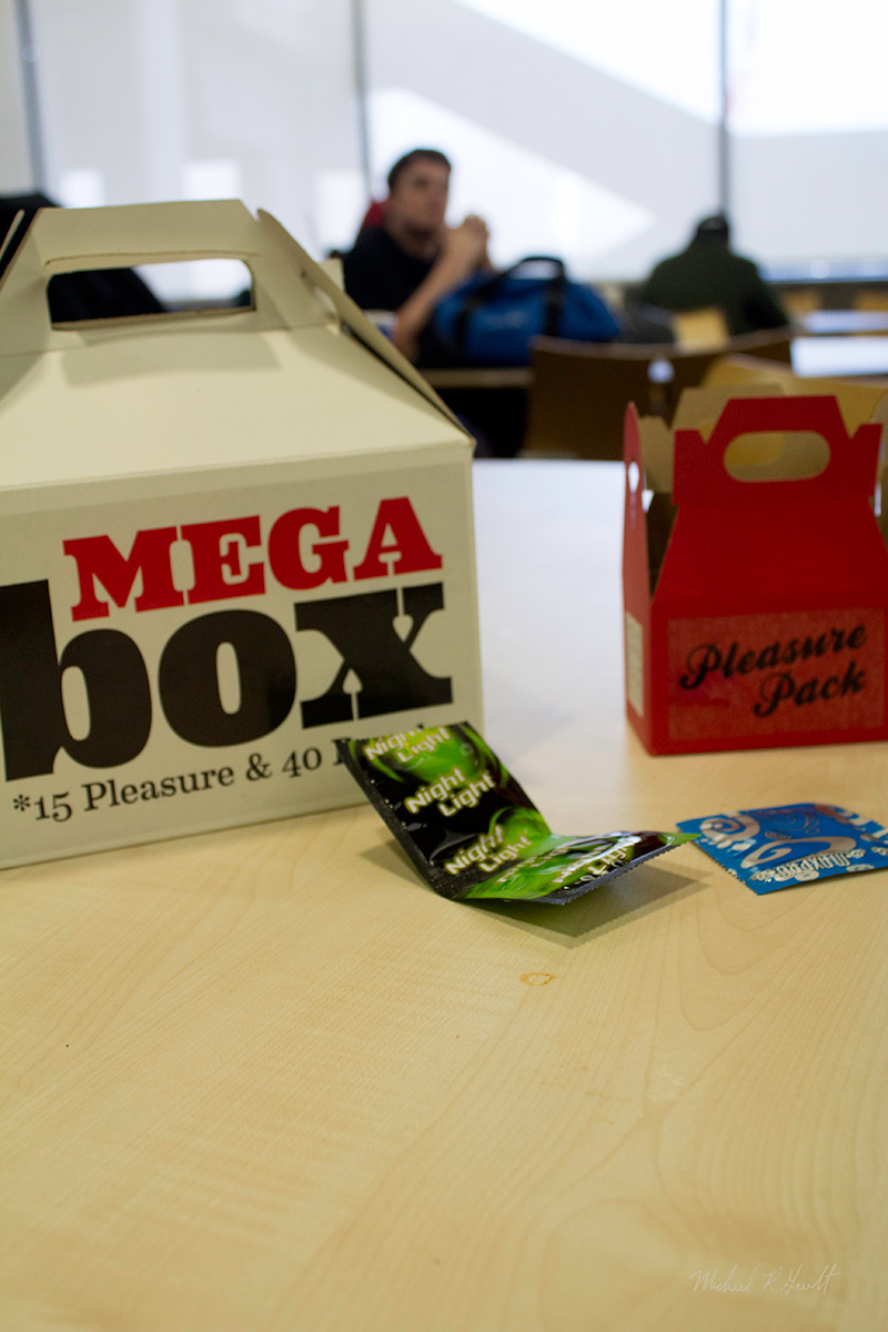 Condom use an awkward but important topic