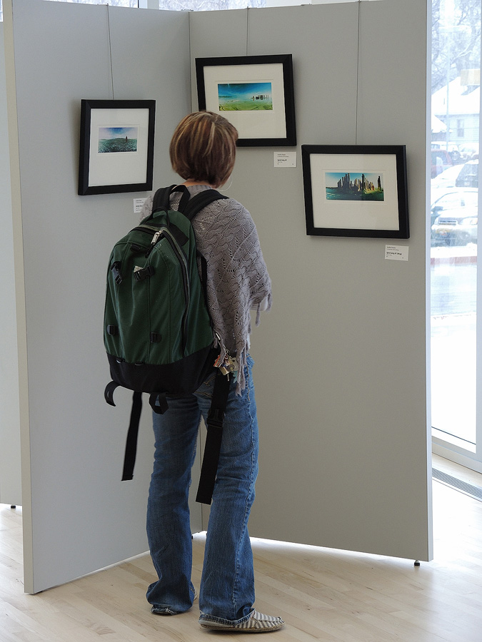 The man behind the wrap: remembering Jonathan Stowers Jonathan Stowers art exhibit