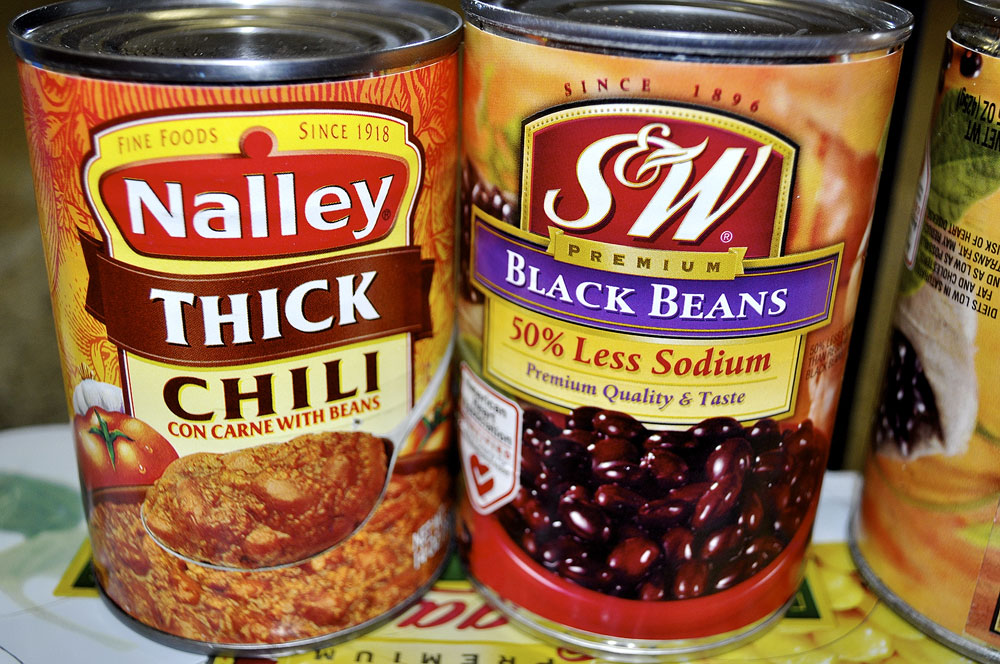 MCC seeks donations for annual food drive Donated chili and black beans