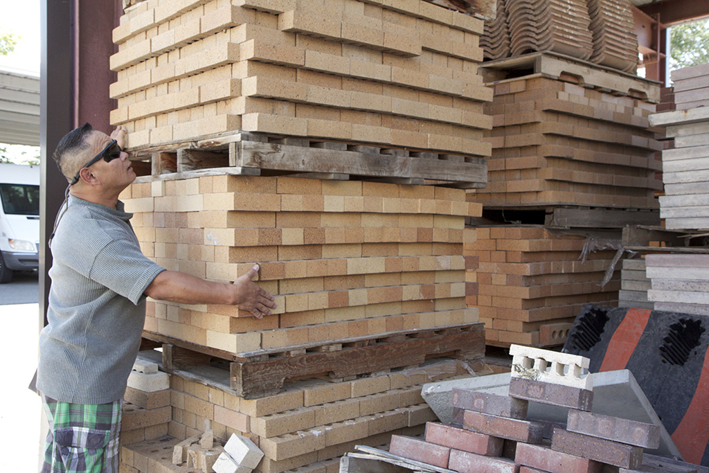 Own a piece of SLCC history Marshell stands near Nelson Building bricks