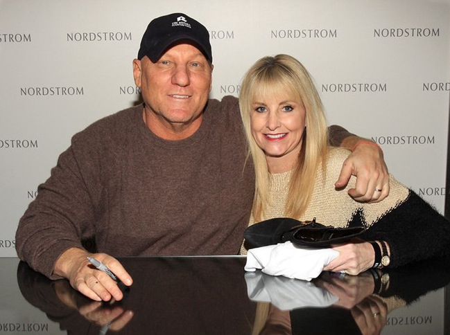 Krista Nielson: SLCC alum and All-American Fashionista Steve Madden, left, and Krista Nielson