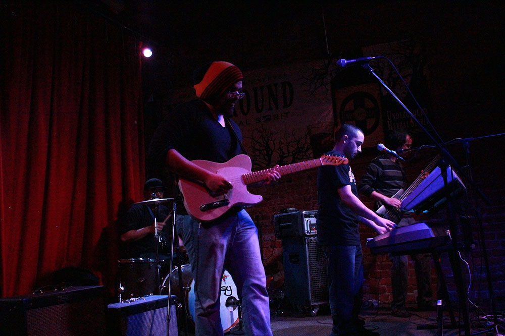 Pharmacy student by day, musician by night The Hemptations on stage