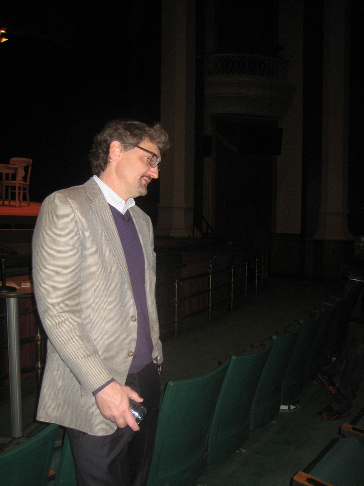 Political, spiritual and social bonds of ‘Our Town’ explored at talk Mark Matheson at the Grand Theatre