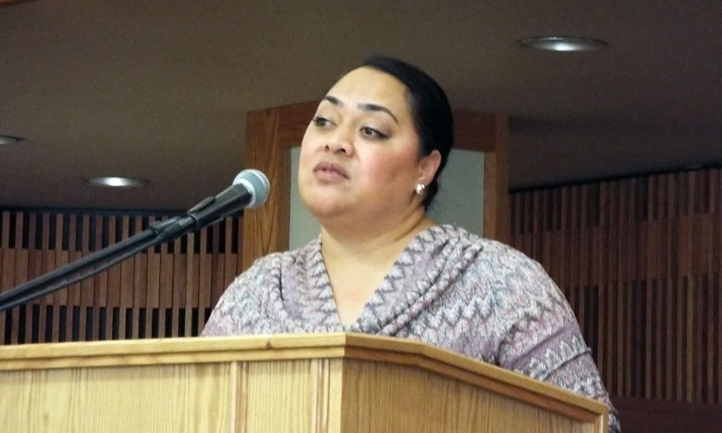 Students from the Pacific Islands share their stories Latu Kinikini