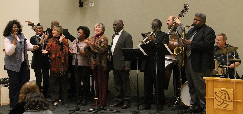 SLCC celebrates in remembrance of MLK legacy and Civil Rights Movement Remember MLK event singers and musicians