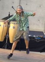 Rhythmic Circus Executive Director Nick Bowman