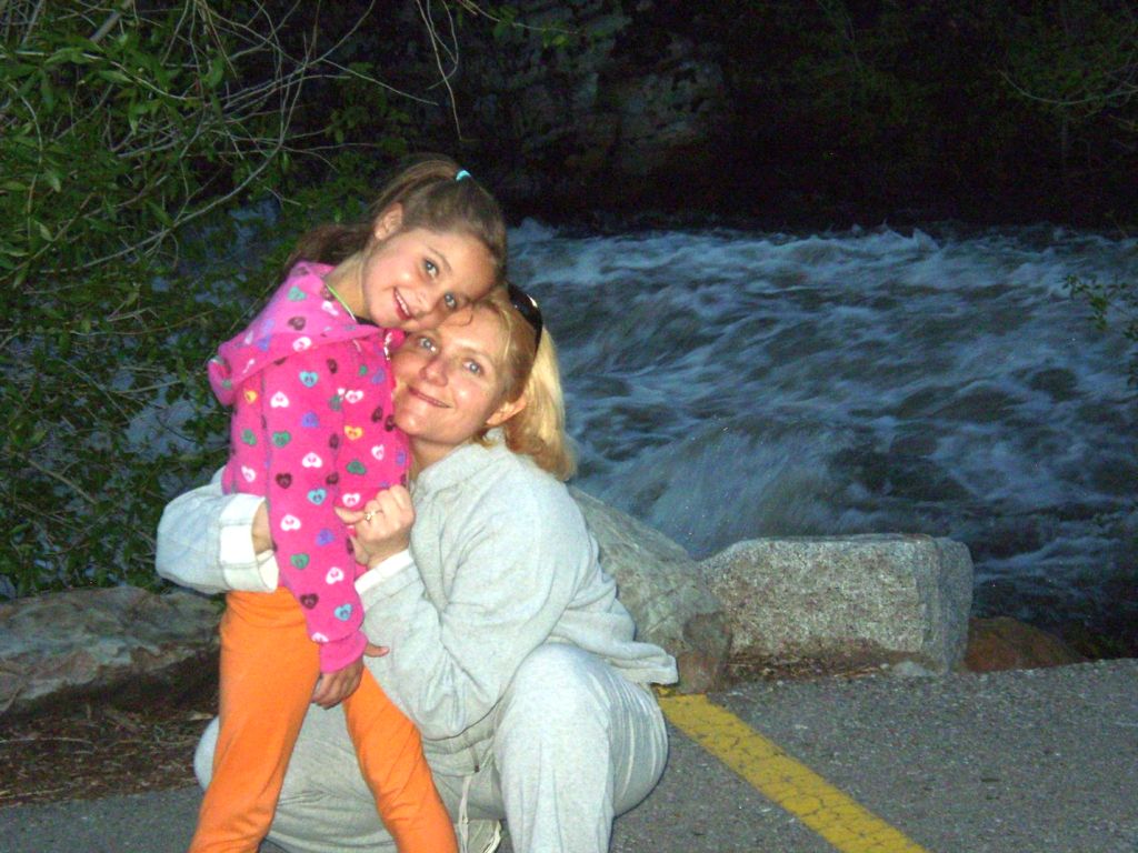 Instructor shares the value of a challenge Robin Hawkins and her daughter Aspen