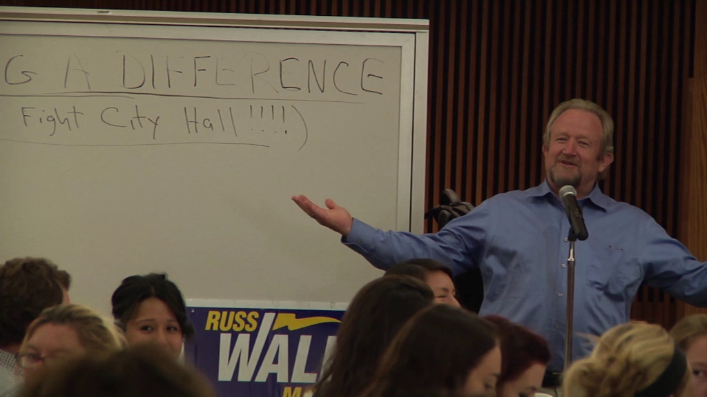 From building a garage to City Hall: profile of a leader Russ Wall