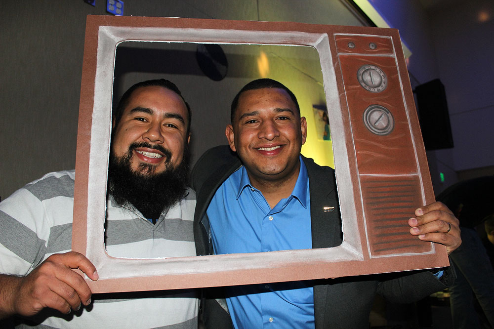 President-elect Arturo Salazar pushes for more school pride Carlos Moreno, left, and Arturo Salazar
