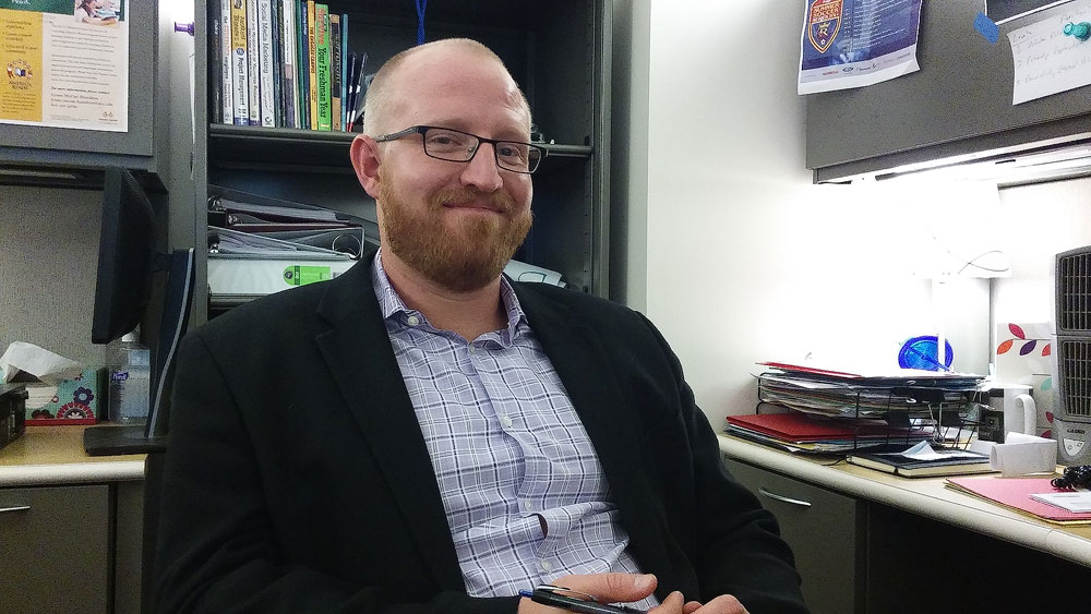 Thayne Center interim director no stranger to community service Sean Crossland