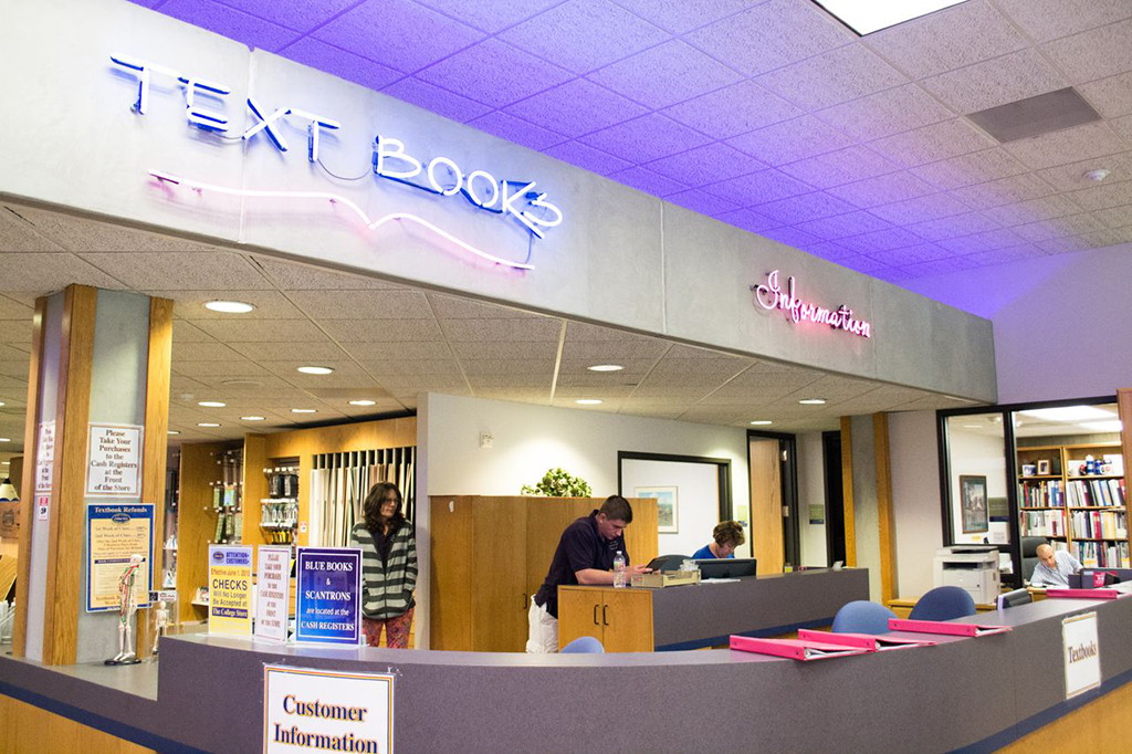 5 textbook solutions every student should know Inside the Taylorsville Redwood Campus bookstore