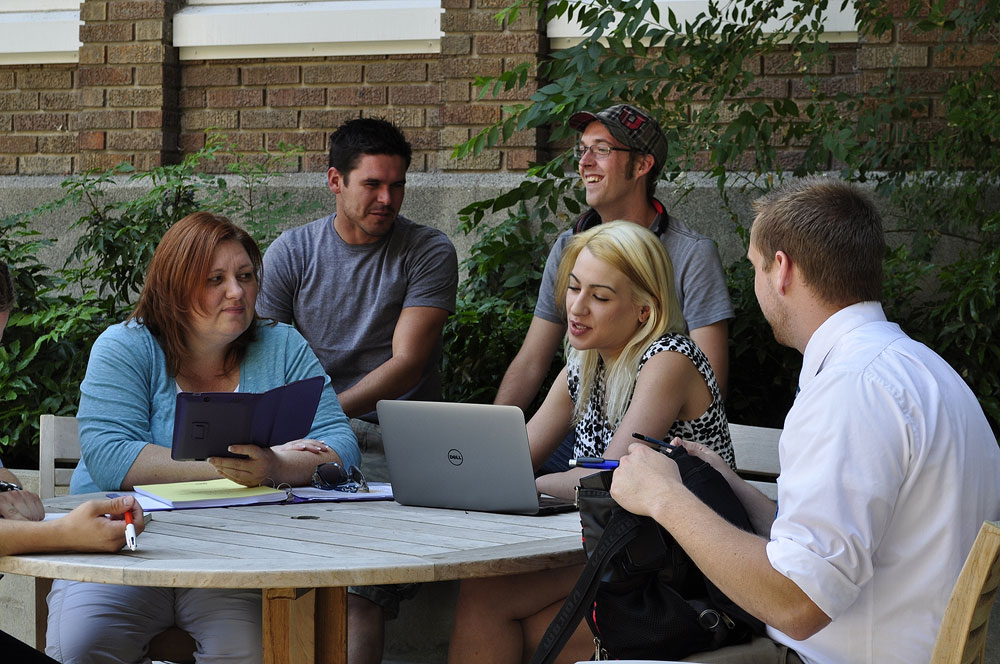 SLCC prepares students for university learning Students from COMM 2150 socialize