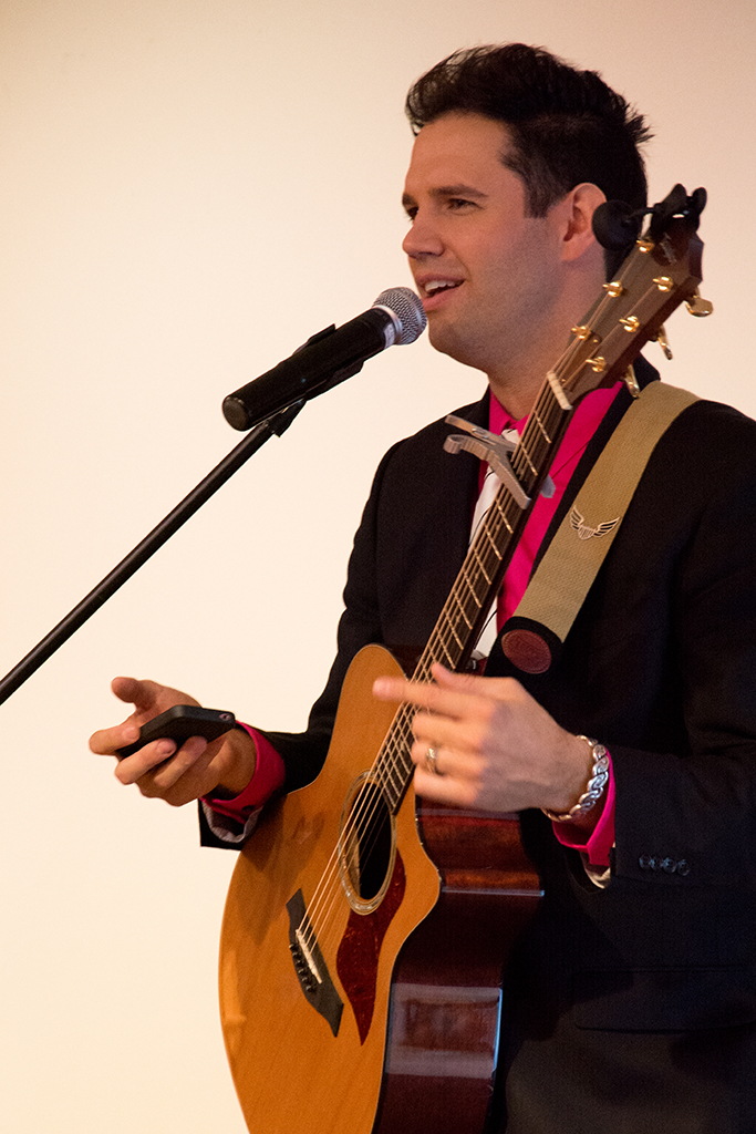 David Osmond brings awareness to disabilities through music David Osmond