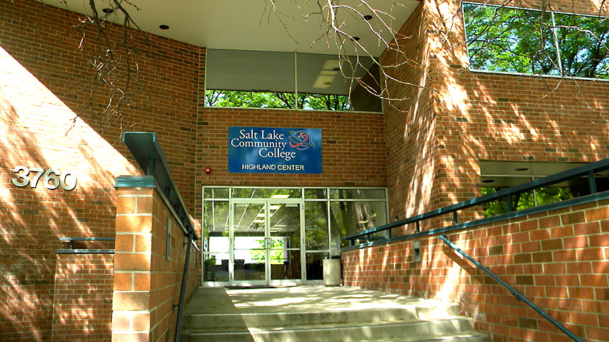 Salt Lake Community College closing Highland campus at the end of June Highland Center entrance