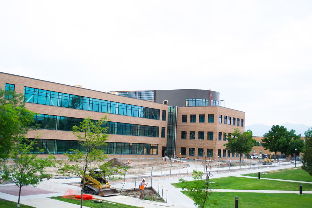 IAB ‘LEEDs’ the way to a new era Instructional and Administration Building construction