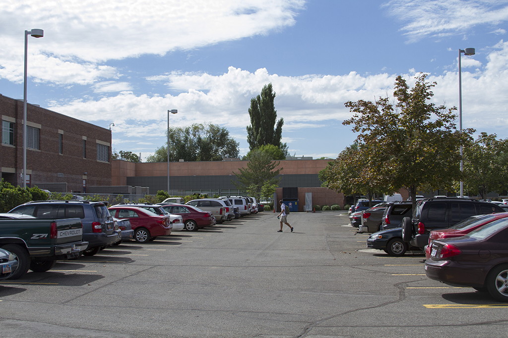 Student loses temper over parking spot Cars fill South City Campus parking lot