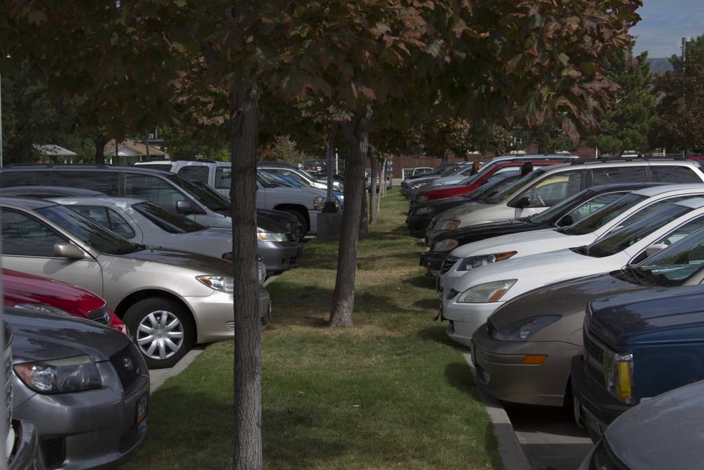 Musical parking lot Full parking lots at South City