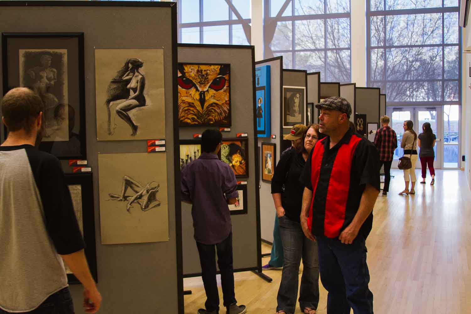 Student Art Showcase recognizes SLCC talent Observering the artist submissions