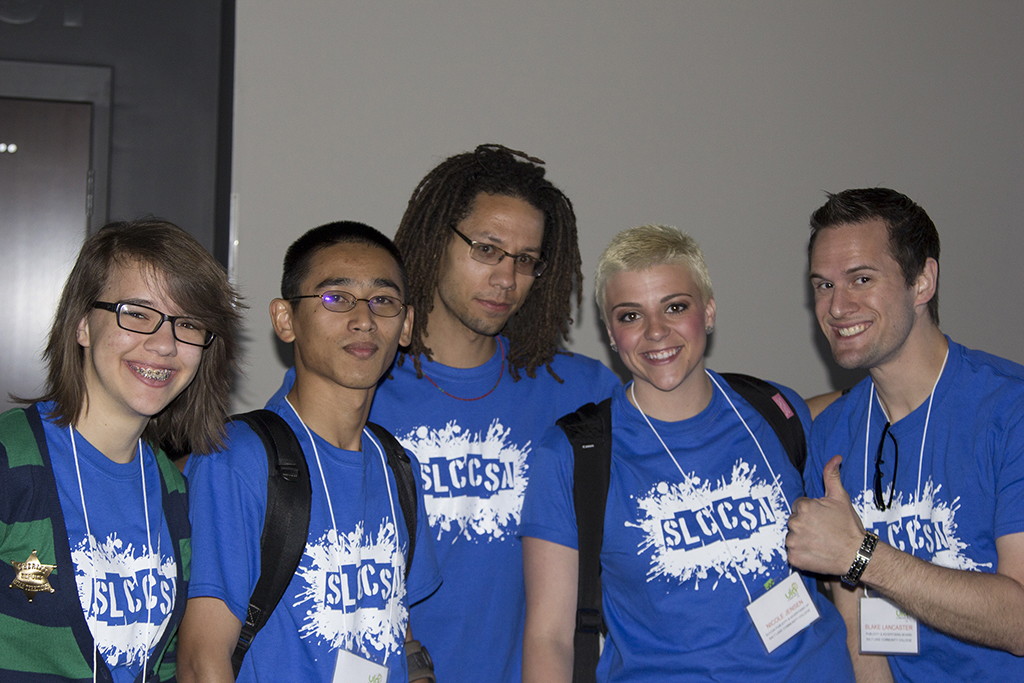 Get more out of your college experience SL&L group photo