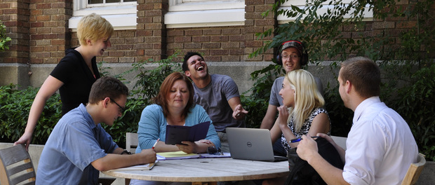 SLCC freshman survival guide: 2014 edition SLCC students socializing