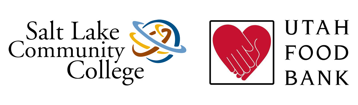 Utah Food Bank hitches their donation trailers to SLCC Truck Driving Program SLCC and the Utah Food Bank