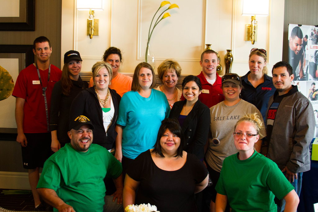 SVSLCC, community “pick it up, clean it up” for Earth Day "Pick it up, clean it up" volunteers