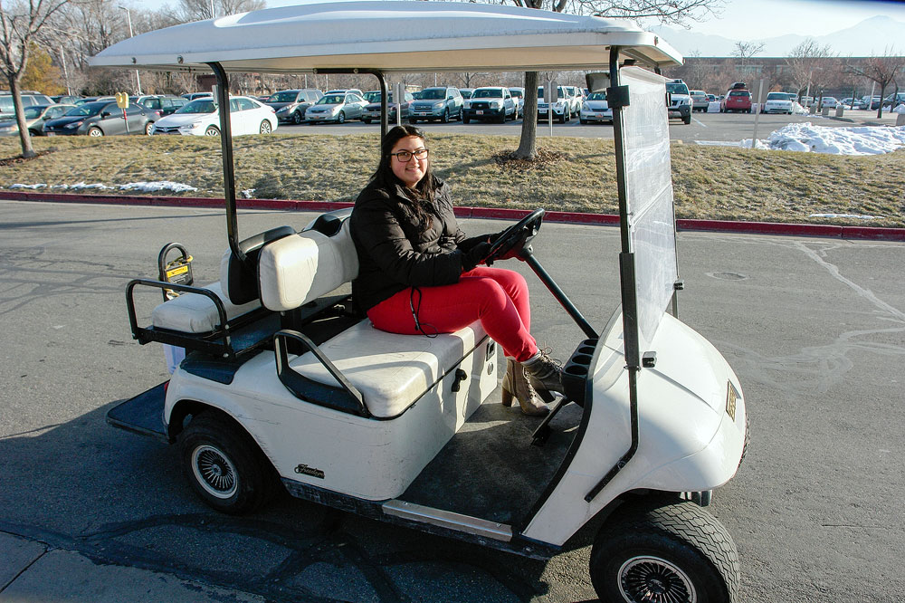 Cash Cart helps students cruise to class Anna Handcock