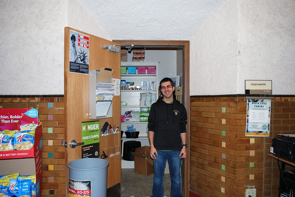 South City food pantry serves needy students Hunter Nichols