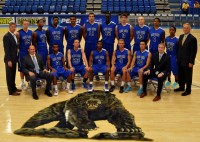 Bruins back in Hutch SLCC 2012-13 men's basketball team photo