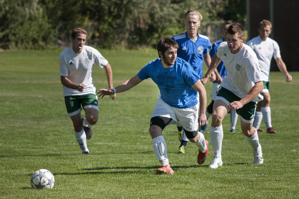 Men’s Bruins Soccer on the Rise SLCC soccer vs. UVU