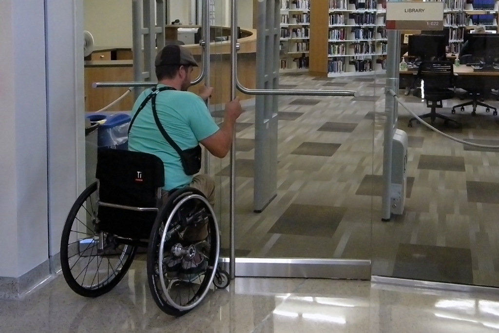 New building raises concerns, requires patience: part 2 Stan Clawson enters Center for New Media library