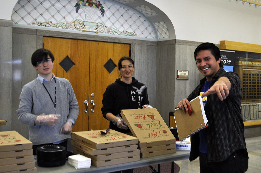 Student elections coming up; forums being held